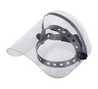 VINTORKY Couverture de Protection Faciale Résistante à l'huile en Pmma Déflecteur Anti-éclaboussures Cuisine et Activités Extérieures, Écran Transparent de Sécurité