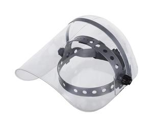VINTORKY Couverture de Protection Faciale Résistante à l'huile en Pmma Déflecteur Anti-éclaboussures Cuisine et Activités Extérieures, Écran Transparent de Sécurité