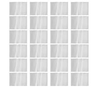 VINTORKY Couverture du manuel A4 transparente imperméable 40 pcs PP multifonction pour cahier texte et usage scolaire
