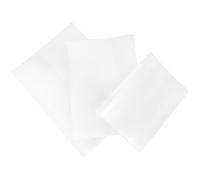 VINTORKY Couvertures de Livres Réutilisables en Plastique Lot de 30 Transparentes Adhérence, Protège-cahiers pour Manuels Scolaires des Étudiants