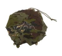 VINTORKY Couvre-casque de Camouflage Extérieur en Nylon Léger, Ajustement Large, pour Missions de Patrouille en Terrain Escarpé et Exercices Militaires