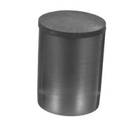 VINTORKY Creuset de Graphite avec Couvercle pour Fusion Métaux Or Haute Température pour Laboratoire et Petite