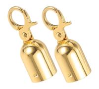 VINTORKY Crochets Bloque-cordons Accessoires Multifonctions Pratiques en Alliage D'aluminium Lot de 2 pour Garde-corps Adaptés aux Cordons de Poteaux Centres Commerciaux et Maisons