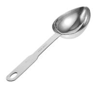 VINTORKY Cuillère à Mesurer Acier Inoxydable Cup pour Ingrédients Secs et Manche Suspension Précision pour Sucre Café Poudre et Thé