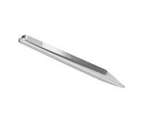VINTORKY Cuillère à Nail Art en Acier Inoxydable Argentée pour Séquins et Strass, Outil Portable pour Manucure à Domicile ou Salons, Efficacité et Gain de Temps Garantis