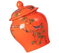 VINTORKY Cuisinière À Thé en Céramique Multimètre Cuillère À Apéritif en Forme De Larme Bocal Rampe pour Cochon d'Inde Cage À Lapin Mangeoire Créative Pièces du