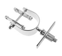 VINTORKY Dame de nage : Acier Inoxydable Robuste - Dame de nage de 50 mm pour Bateau à rames, canot, Radeau, Kayak, canoë, Fixation latérale