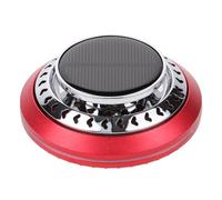VINTORKY Diffuseur D'huile Essentiel pour Voiture en Métal Élégant Parfum Solide Expérience de Conduite Agréable et Performance Stable
