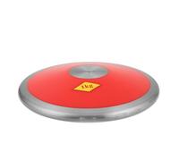 VINTORKY Disque de compétition pour l'athlétisme - Disque de Lancer de 1 kg pour l'entraînement en extérieur (lycée, université, Hommes et Femmes) - Équipement Sportif de Plein air
