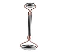 VINTORKY Double-roller Pierre Naturelle Pour Visage Et Corps Masseur Relaxant Anti-rides Amélioration Du Teint Et Absorption Des Crèmes