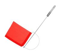 VINTORKY Drapeau de Direction du Vent Marine en Acier Inoxydable 130x110 Mm, Girouette Décorative pour Bateau, Indicateur Vent Extérieur Polyvalent pour Navigation de Plaisance