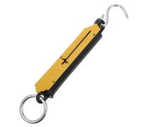 VINTORKY Dynamomètre Portable à Ressort Poignée Ergonomique, Capacité 150kg, en Fer Haute Précision, pour Peser Bagages en Voyage ou Légumes la Maison