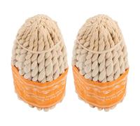 VINTORKY Encens tibétain en Corde 2 pièces Compact Design pour Yoga Accessoires et Diffusion Parfum Naturel à Domicile