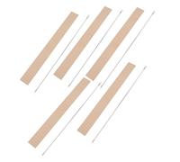 VINTORKY Ensemble Complet de Pièces de Scelleuse à Impulsion 5 Pièces Bande de Scelleuse Thermique de Rechange Bande Chauffante pour Machine de Scelleuse Facile à Installer
