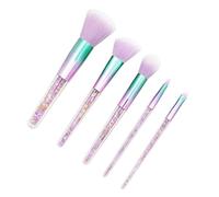 VINTORKY Ensemble De Pinceaux De Maquillage 5 Pièces/1 Ensemble Pour Un Usage Quotidien Ou Quotidien Comprend Une Brosse À Sourcils Et Des Poils Qui Ne Tombent