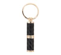 VINTORKY Ensemble d'outils pour cigares - Mini ouvre-trou rotatif - Coupe-cigares et perforateur portable, accessoire pour fumeurs - Porte-clés en métal pour les rassemblements en plein air