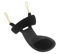 VINTORKY Épaulière et Mentonnière en Cuir pour Violon 3/4 et 4/4, Coussinet Confortable et Stable, Accessoire pour Débutants et Professionnels