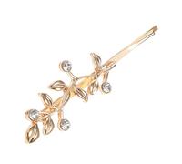 VINTORKY Épingles à Cheveux Décoratives Pour Femmes Barrettes Forme De Fleur Et Griffe Accessoires Métal Pour Cheveux Style Floral Rétro