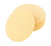 VINTORKY Éponge Démaquillante Visage 30Pcs Éponges Compressées Rondes Lavantes et Pratiques Nettoyage Voyages Soin Peau