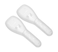 VINTORKY Étui Portable pour Rasoir Manuel 2pcs en Plastique Pp, Protection Pratique pour Accessoires de Rasage, pour Voyage et Usage à Domicile
