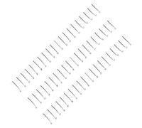 VINTORKY Extensions de Cils à Paillettes Argentées, Faux Cils Individuels Incrustés de Strass, Spectaculaires pour Mariage, Cosplay et Fêtes, Accessoires Maquillage Yeux Scintillants, Look