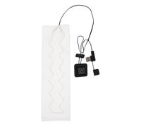 VINTORKY Film Chauffant Cou Portable en Fibre de Carbone Composite, Lavable en Machine, Réchauffeur Pratique pour Travail et Camping