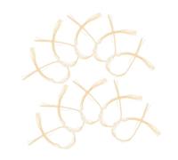 VINTORKY Fils Tenseurs De Collagène Visage 20 Sachets 12 Aiguilles Lifting Cutané Unisexe Anti-rides Front Yeux Cou Usage Spa Coffret Doré