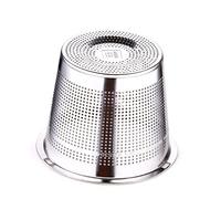 VINTORKY Filtre à Thé Acier Inoxydable Infuseur à Thé à Capacité pour Tisane et Café Facile à Utiliser Nettoyer Design à Fond Plat pour Infusion