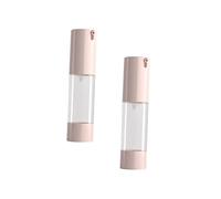 VINTORKY Flacon De Crème Sous Vide Rechargeable De 15 Ml 2 Distributeurs De Lotion Pompe À Vide Sans Air Pour Cosmétiques