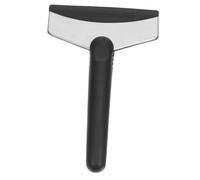 VINTORKY Grattoir à Glace pour Voiture Et Pelle à Neige, Déneigement Pare-Brise, 18 x 11 Cm, Plastique Abs Et Acier Inoxydable, Poignée Antigel Ergonomique, Outil Voiture Hiver