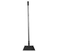 VINTORKY Grattoir de Sol en Acier Inoxydable : Outil de Nettoyage de Coque de Bateau - Pelle Plate de Jardin Robuste pour Pont, Accessoires de pêche Marine, déneigement et dégivrage