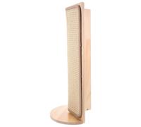 VINTORKY Griffoir d'angle pour Chat en Sisal, Protection Canapé Bois | Nettoyage Simple, Résistant à L'usure, Installation Facile, Style Minimaliste pour Décoration Intérieure