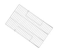 VINTORKY Grille de Cuisson en Fil de pour Barbecue Pliable Grille Gâteaux Accessoire de Cuisson pour Barbecue Extérieur Étagère à Pain Multifonction
