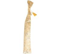 VINTORKY Housse de Transport Vintage pour Sabre Japonais en Soie avec Pompon Étui Compact pour Protection Taichi et Wakizashi Fond Jaune Dragon Nuage