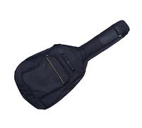 VINTORKY Housse pour Guitare Folk Sac à Dos avec Double Bretelles Réglables Imperméable Poche Frontale pour Petits Objets