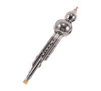VINTORKY Hulusi Calebasse Plaquée C Tonalité pour Débutants Instrument à Vent Chinois Traditionnel à Tons et Portable pour Étudiants Pratique Musicale