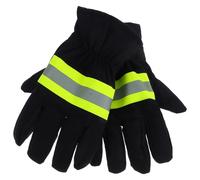 VINTORKY Ignifuges de pompiers en polyester-coton, paire unique pour opérations de sauvetage et lutte contre l'incendie avec précision et respirabilité