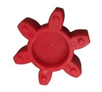 VINTORKY Insert de Couplage Prune en Caoutchouc Souple pour Applications Haute Précision, Amortisseur de Vibration Facile à Utiliser, Adapté à L'industrie des Machines Cnc