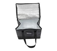 VINTORKY isolants kit Voyage Travel Bag Sacoche Voyage Beach Bag Souple Pliant Transporteur Pliable de Transport de Nourriture de Transport d'épicerie Tissé Black