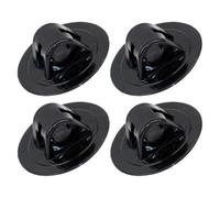 VINTORKY Kit 4 Pièces Support Moteur en PVC pour Bateau Gonflable et Kayak, Fixation Moteur Électrique Sécurisée pour Canoë et Barque de Pêche