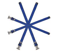 VINTORKY Kit de 4 Sangles de Pied Universelles pour Échasses Sangles de Maintien Sécurisées, Accessoires de Rechange pour Échasses en Plaques de Plâtre, Utilisation Chantier Extérieur