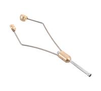 VINTORKY Kit de Fabrication de Leurres Porte-Bobine à Pieds Coniques en Acier Inoxydable, Accessoires de Montage de Mouches pour Pêche la Mouche