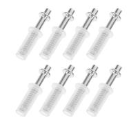 VINTORKY Kit de Quincaillerie pour Porte Pliante 8pcs en Métal Pivot, Installation Facile et Système D’assemblage Rapide pour Placard et Balcon