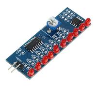 VINTORKY Kit Soudure Electronique 4 Sets Module LED Effet Ecoulement Eau Plastique Pour Projet DIY Electronique