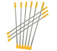 VINTORKY Lance de Pulvérisation Agricole en Acier Inoxydable 45-80 Cm pour Jardinage Arbres, Perche Télescopique Extensible Légère, Accessoire Précis pour Pulvérisateur, Style Aléatoire