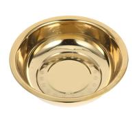 VINTORKY Lavabo Multifonction en Acier Inoxydable Épais 38 CM Bol à Pâte et Bassin pour Tremper les Pieds Cuve Résistante et Facile à Nettoyer Cuisine et Salle de Bain