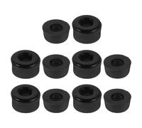 VINTORKY Lot de 10 Bushings de Trucks Skateboard Antichoc Coussin Amortisseur pour Accessoires de Patinage à roulettes, Montage Rapide, Grosse Adaptabilité, Légèreté et Confort, pour