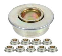 VINTORKY Lot de 10 roulements pour roulettes de fauteuil roulant - Roulements de direction renforcés pour la transmission - Pièces détachées pour déambulateurs et solutions de mobilité