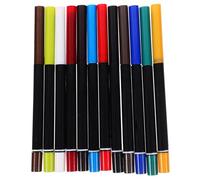 VINTORKY Lot de 12 Crayons à Sourcils en Bois Crayons à Paupières Outil de Maquillage Multifonctionnel Maquillage Féminin Voyage Pratique