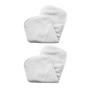 VINTORKY Lot de 2 Coussinets Absorbants pour Incontinence Adulte Inserts Réutilisables en Microfibre Respirante Protection Urinaire pour Personnes Âgées et Port Quotidien